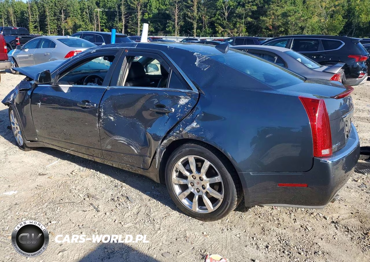 2009 Cadillac Cts Hi Feature V6 VIN:1G6DT57V290143829 - 2