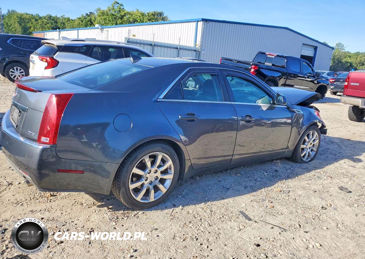 2009 Cadillac Cts Hi Feature V6 VIN:1G6DT57V290143829 - 3