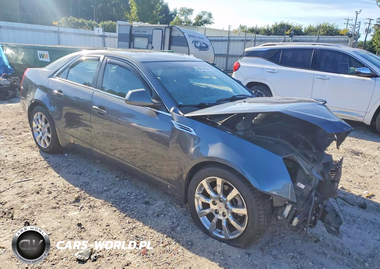 2009 Cadillac Cts Hi Feature V6 VIN:1G6DT57V290143829 - 4