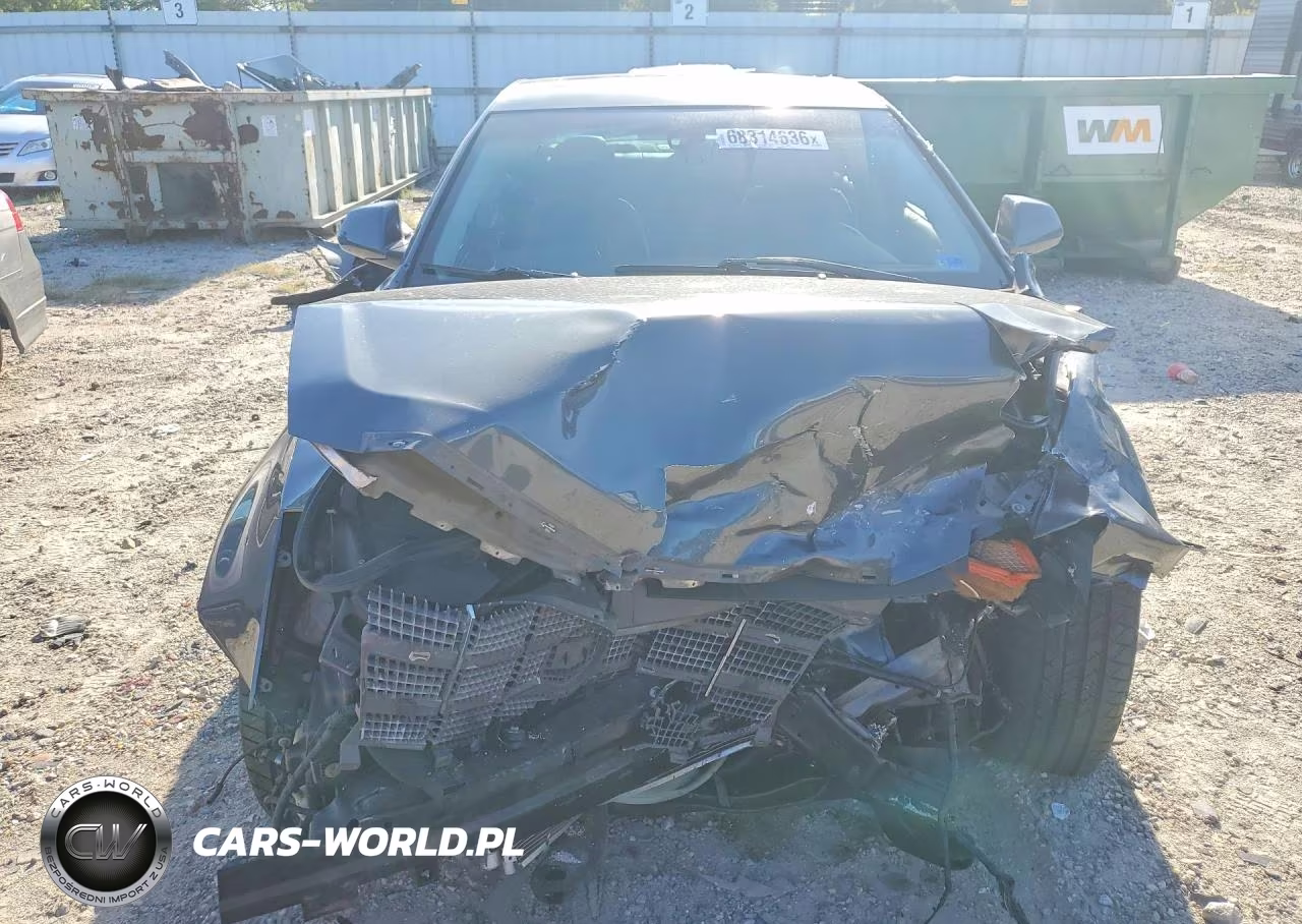 2009 Cadillac Cts Hi Feature V6 VIN:1G6DT57V290143829 - 5