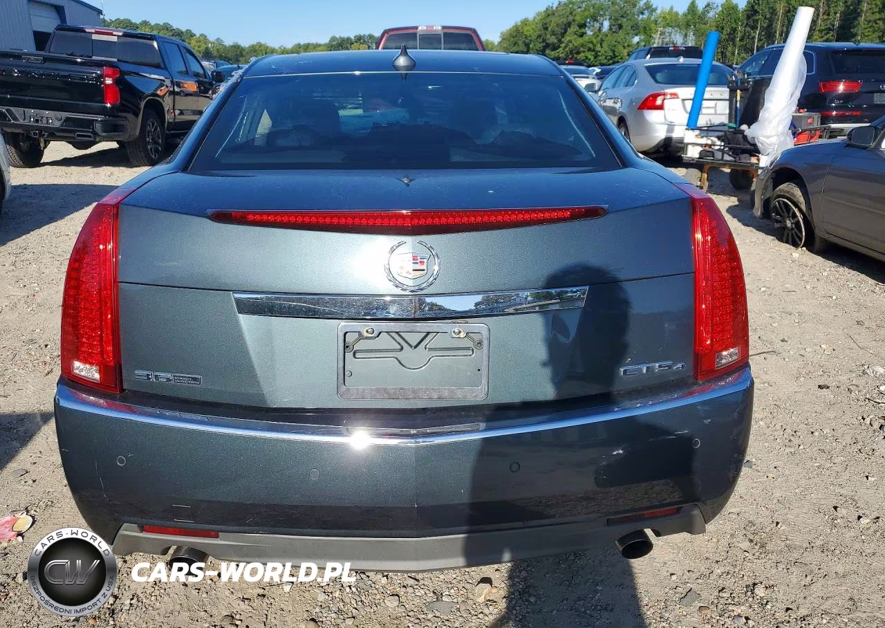 2009 Cadillac Cts Hi Feature V6 VIN:1G6DT57V290143829 - 6