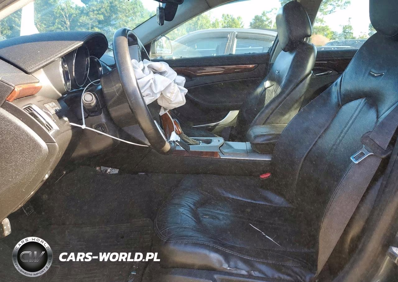2009 Cadillac Cts Hi Feature V6 VIN:1G6DT57V290143829 - 7
