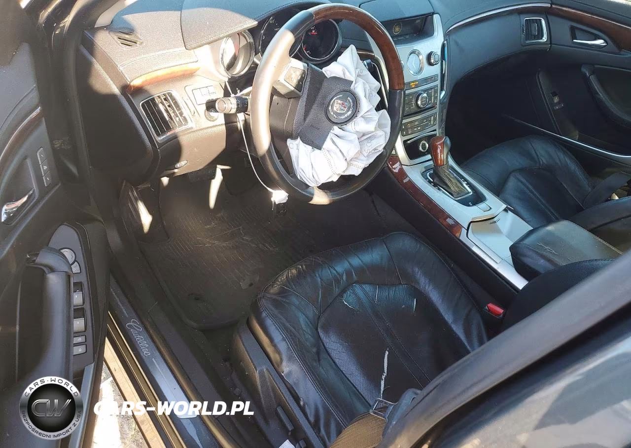 2009 Cadillac Cts Hi Feature V6 VIN:1G6DT57V290143829 - 8