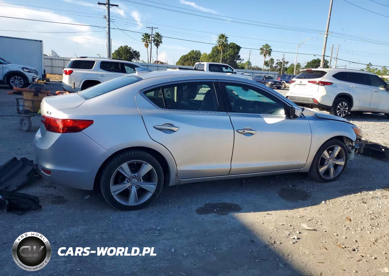 2014 Acura Ilx 20 VIN:19VDE1F38EE000149 - 3