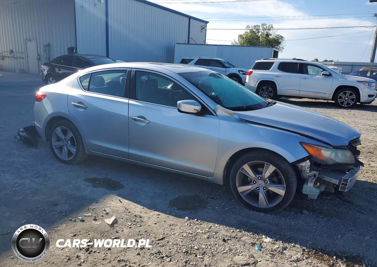 2014 Acura Ilx 20 VIN:19VDE1F38EE000149 - 4