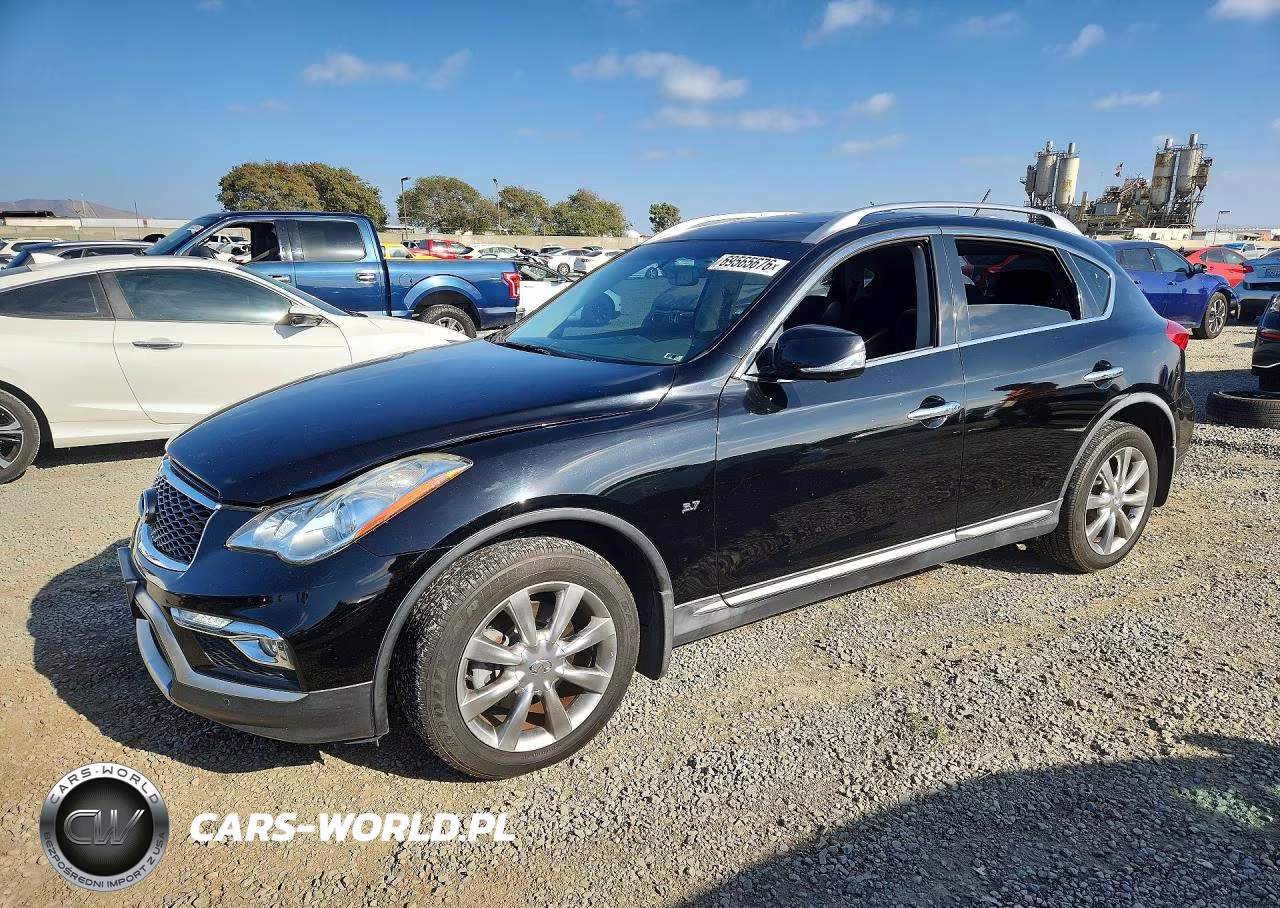 2017 Infiniti Qx50 Base VIN:JN1BJ0RR1HM414208 - 1