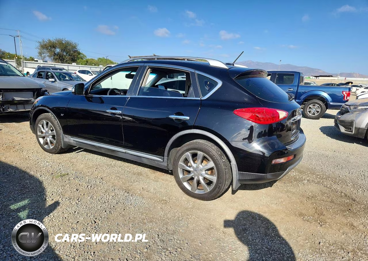 2017 Infiniti Qx50 Base VIN:JN1BJ0RR1HM414208 - 2