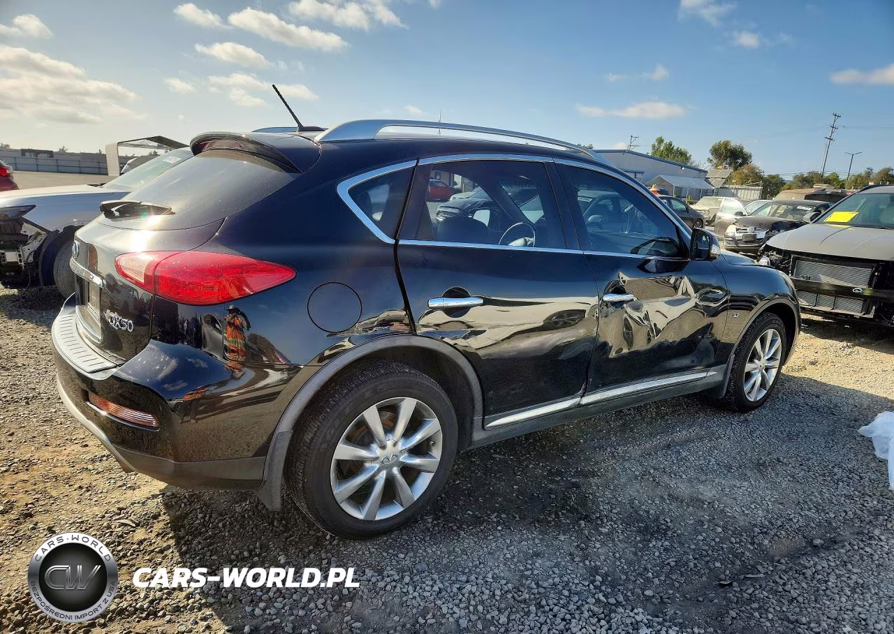 2017 Infiniti Qx50 Base VIN:JN1BJ0RR1HM414208 - 3