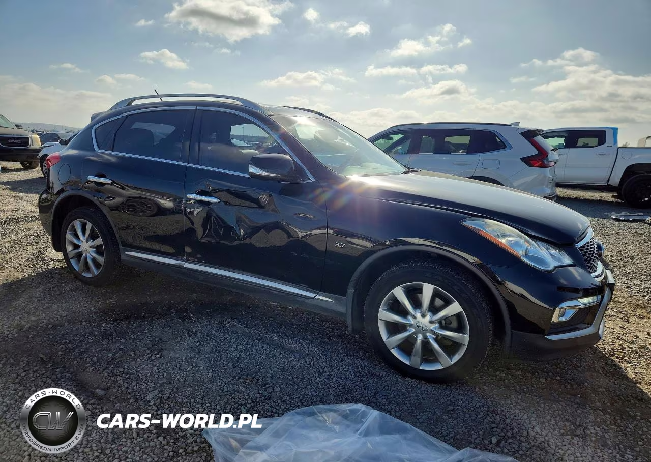 2017 Infiniti Qx50 Base VIN:JN1BJ0RR1HM414208 - 4