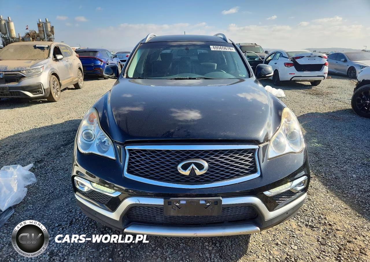 2017 Infiniti Qx50 Base VIN:JN1BJ0RR1HM414208 - 5