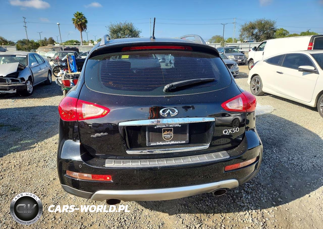 2017 Infiniti Qx50 Base VIN:JN1BJ0RR1HM414208 - 6
