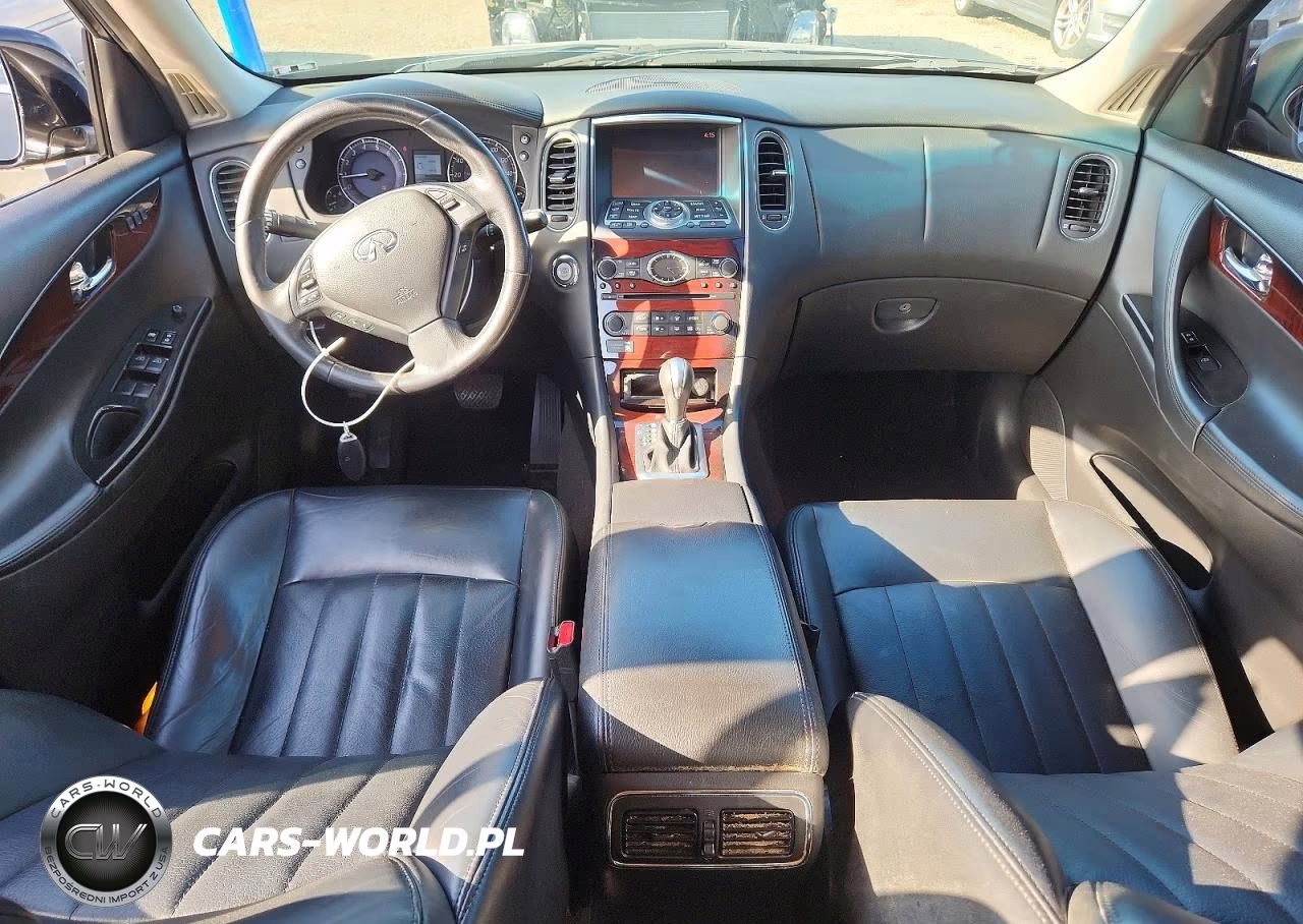2017 Infiniti Qx50 Base VIN:JN1BJ0RR1HM414208 - 8
