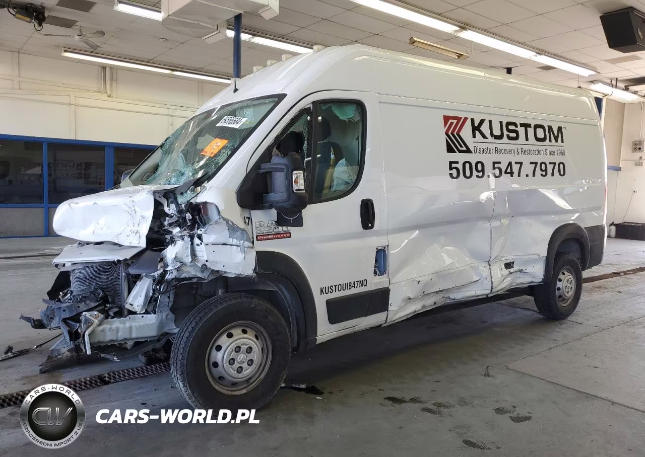 2021 Ram Promaster 2500 2500 High VIN:3C6ERVDG1ME502584 - 1