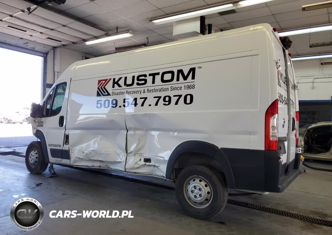 2021 Ram Promaster 2500 2500 High VIN:3C6ERVDG1ME502584 - 2
