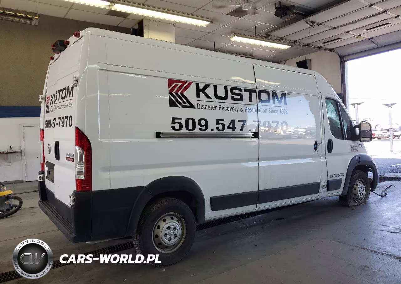 2021 Ram Promaster 2500 2500 High VIN:3C6ERVDG1ME502584 - 3