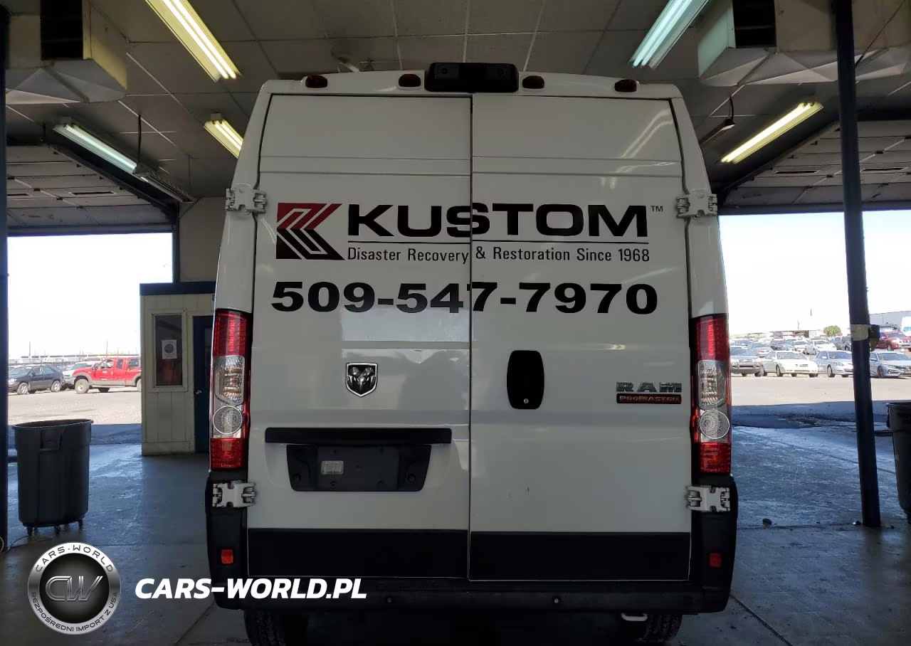 2021 Ram Promaster 2500 2500 High VIN:3C6ERVDG1ME502584 - 6