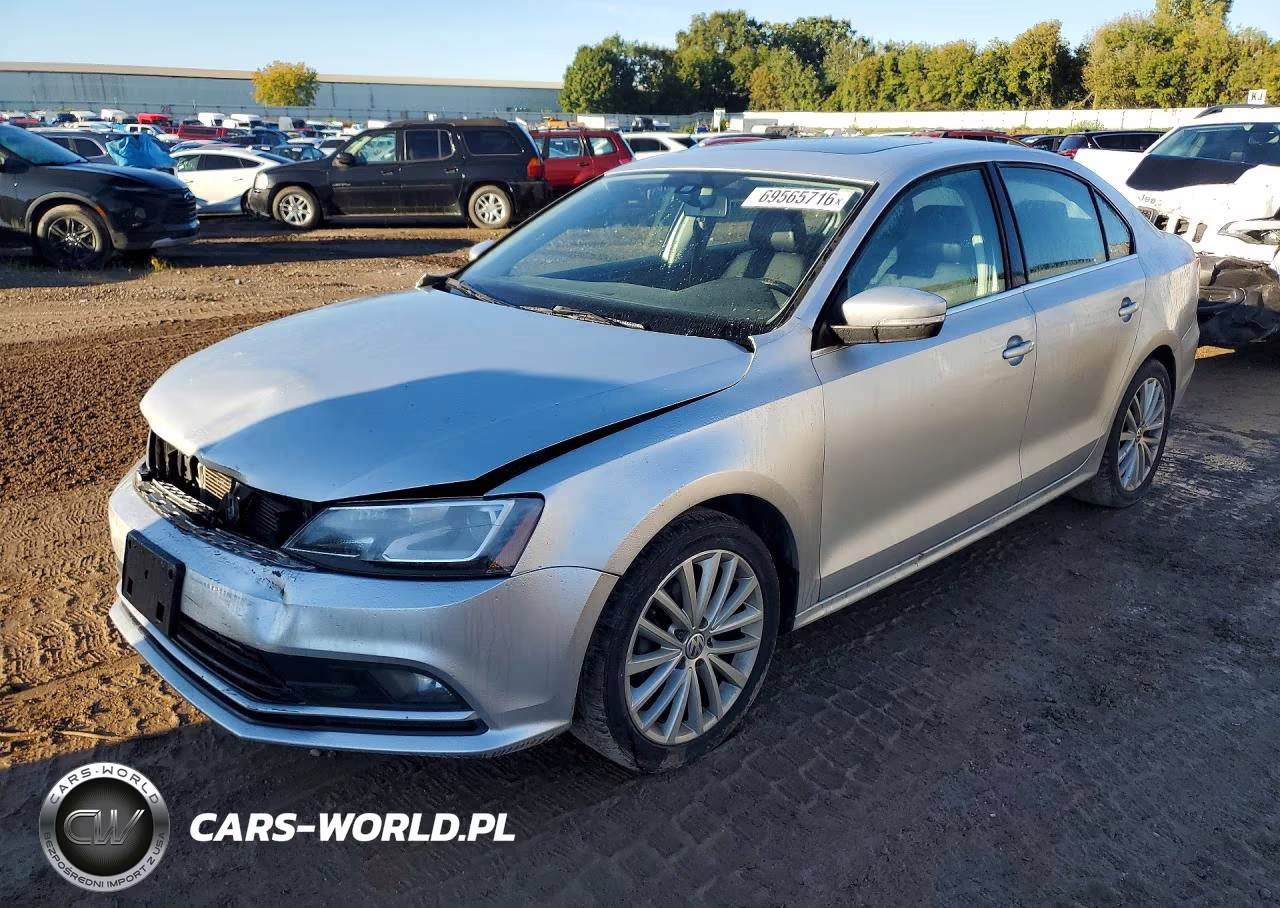 2016 Volkswagen Jetta Sel VIN:3VWL17AJ0GM203713 - 1