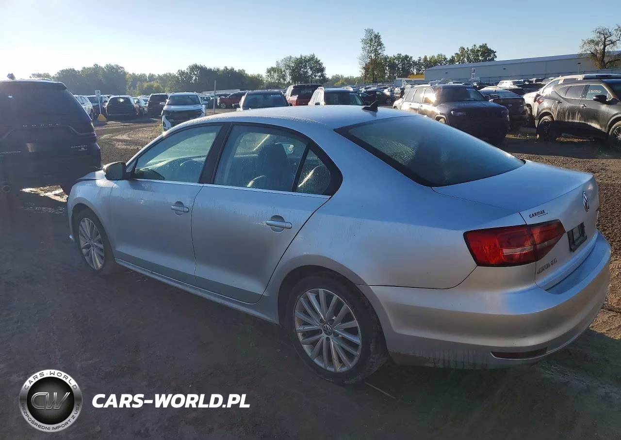 2016 Volkswagen Jetta Sel VIN:3VWL17AJ0GM203713 - 2