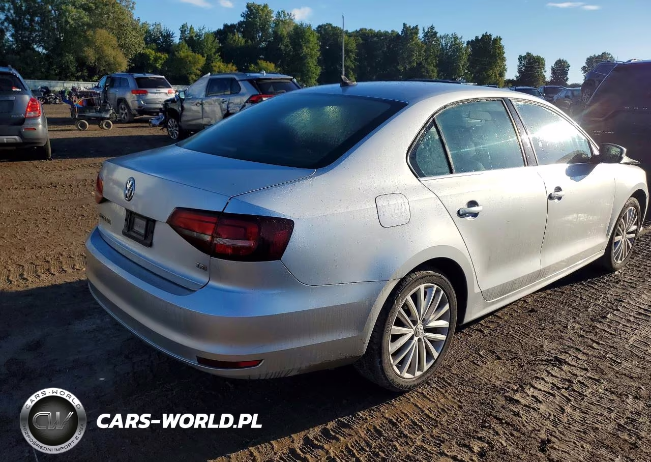 2016 Volkswagen Jetta Sel VIN:3VWL17AJ0GM203713 - 3