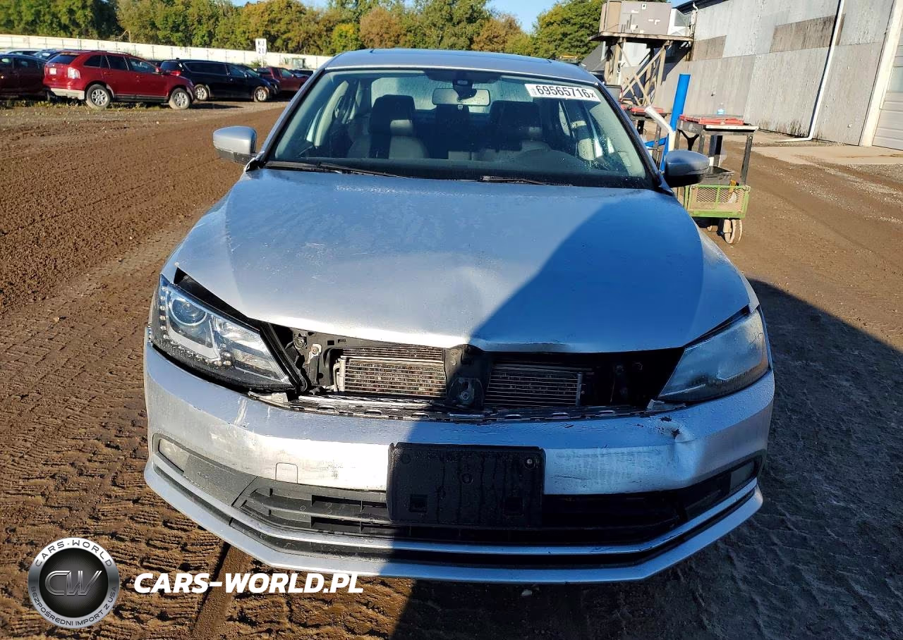 2016 Volkswagen Jetta Sel VIN:3VWL17AJ0GM203713 - 5