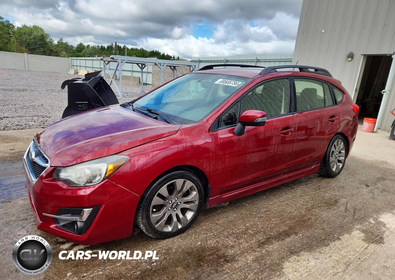 2015 Subaru Impreza Sport – zdjęcie 1 z 13