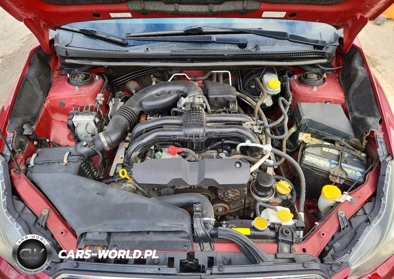 2015 Subaru Impreza Sport VIN:JF1GPAT67F8330430 - 12