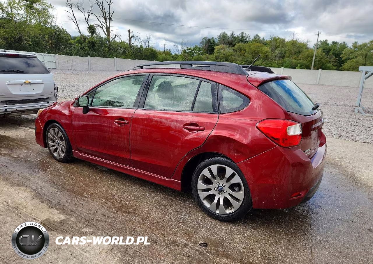 2015 Subaru Impreza Sport VIN:JF1GPAT67F8330430 - 2