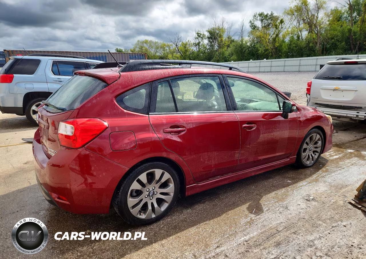 2015 Subaru Impreza Sport VIN:JF1GPAT67F8330430 - 3