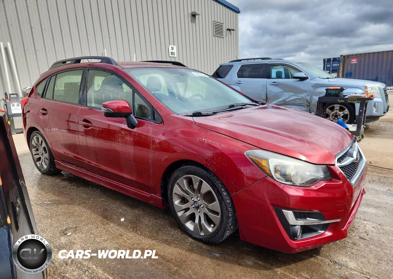 2015 Subaru Impreza Sport VIN:JF1GPAT67F8330430 - 4