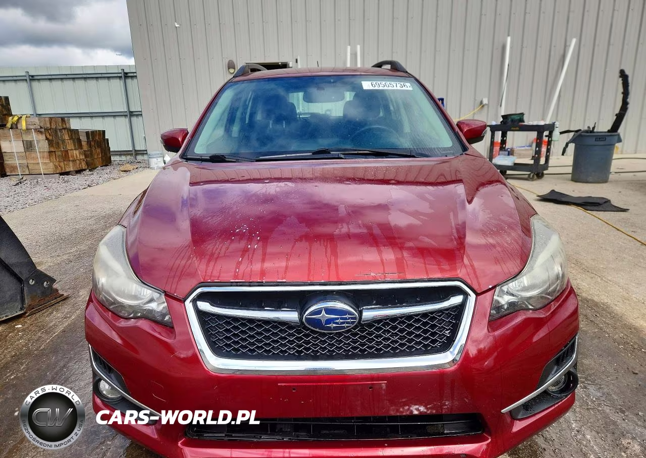 2015 Subaru Impreza Sport VIN:JF1GPAT67F8330430 - 5