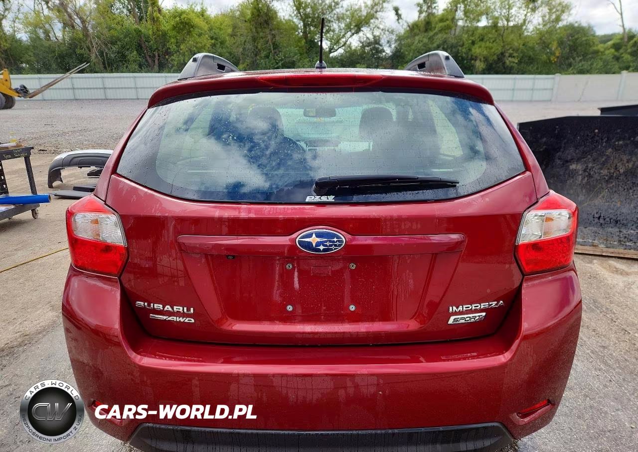 2015 Subaru Impreza Sport VIN:JF1GPAT67F8330430 - 6