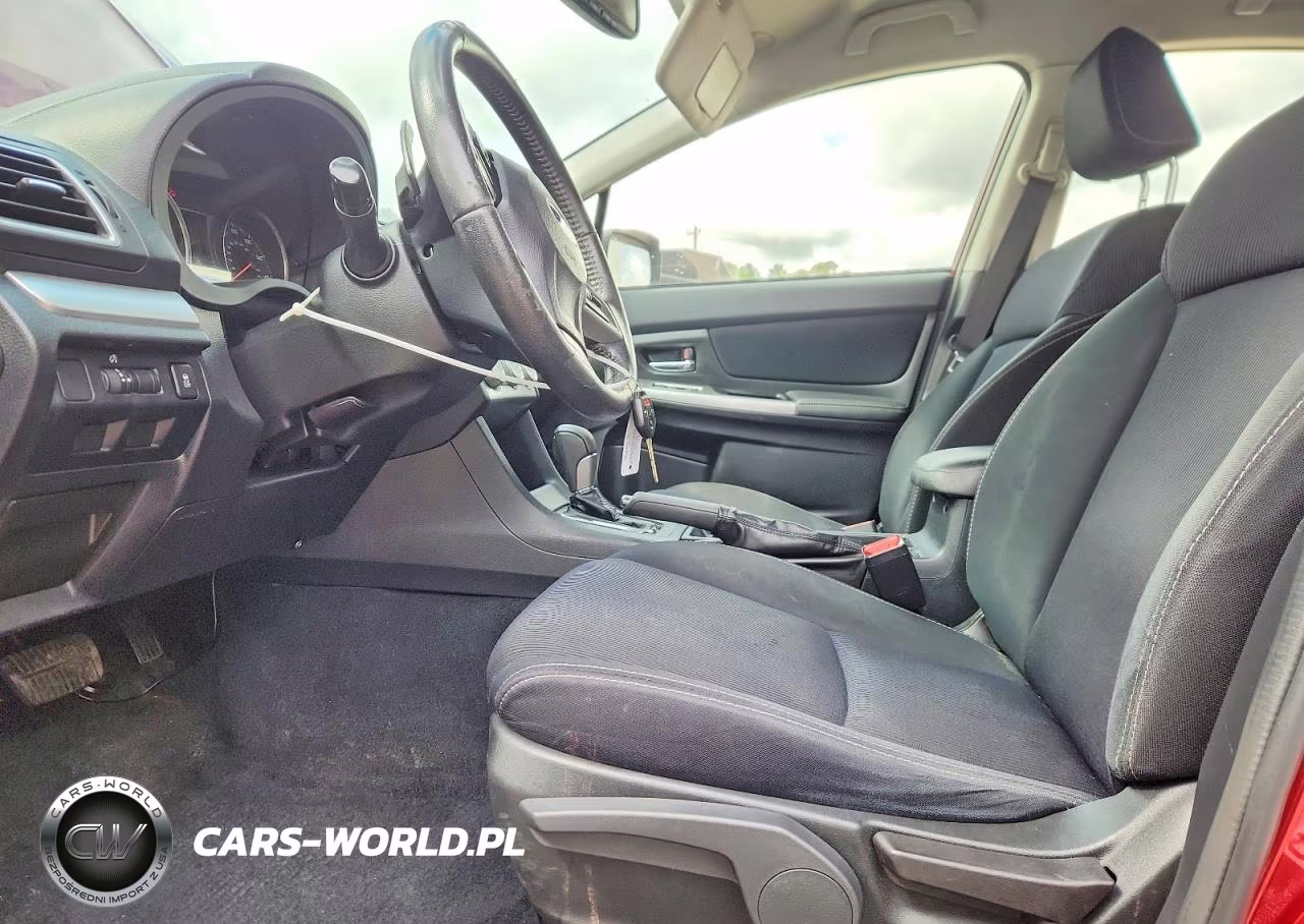 2015 Subaru Impreza Sport VIN:JF1GPAT67F8330430 - 7