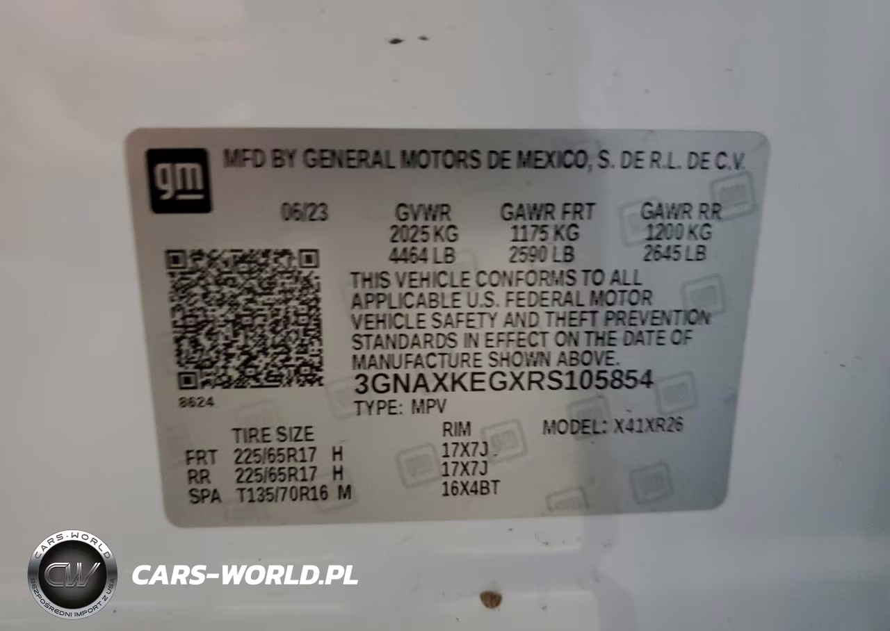 2024 Chevrolet Equinox Lt VIN:3GNAXKEGXRS105854 - 13
