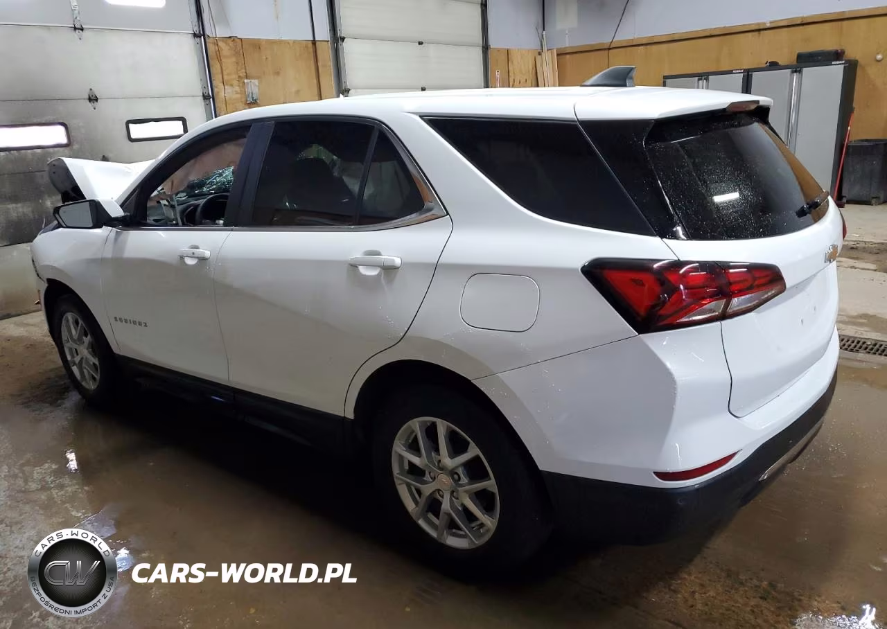 2024 Chevrolet Equinox Lt VIN:3GNAXKEGXRS105854 - 2