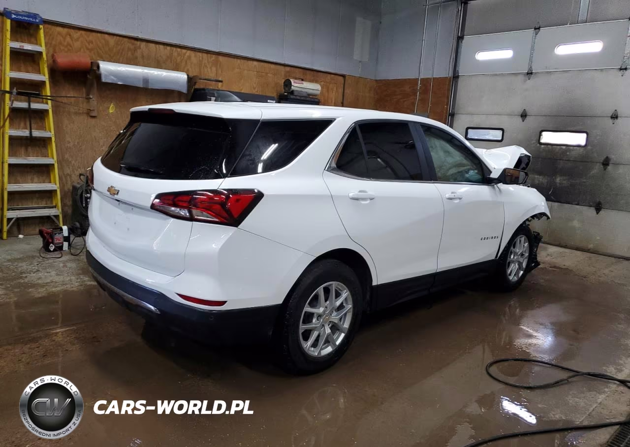 2024 Chevrolet Equinox Lt VIN:3GNAXKEGXRS105854 - 3