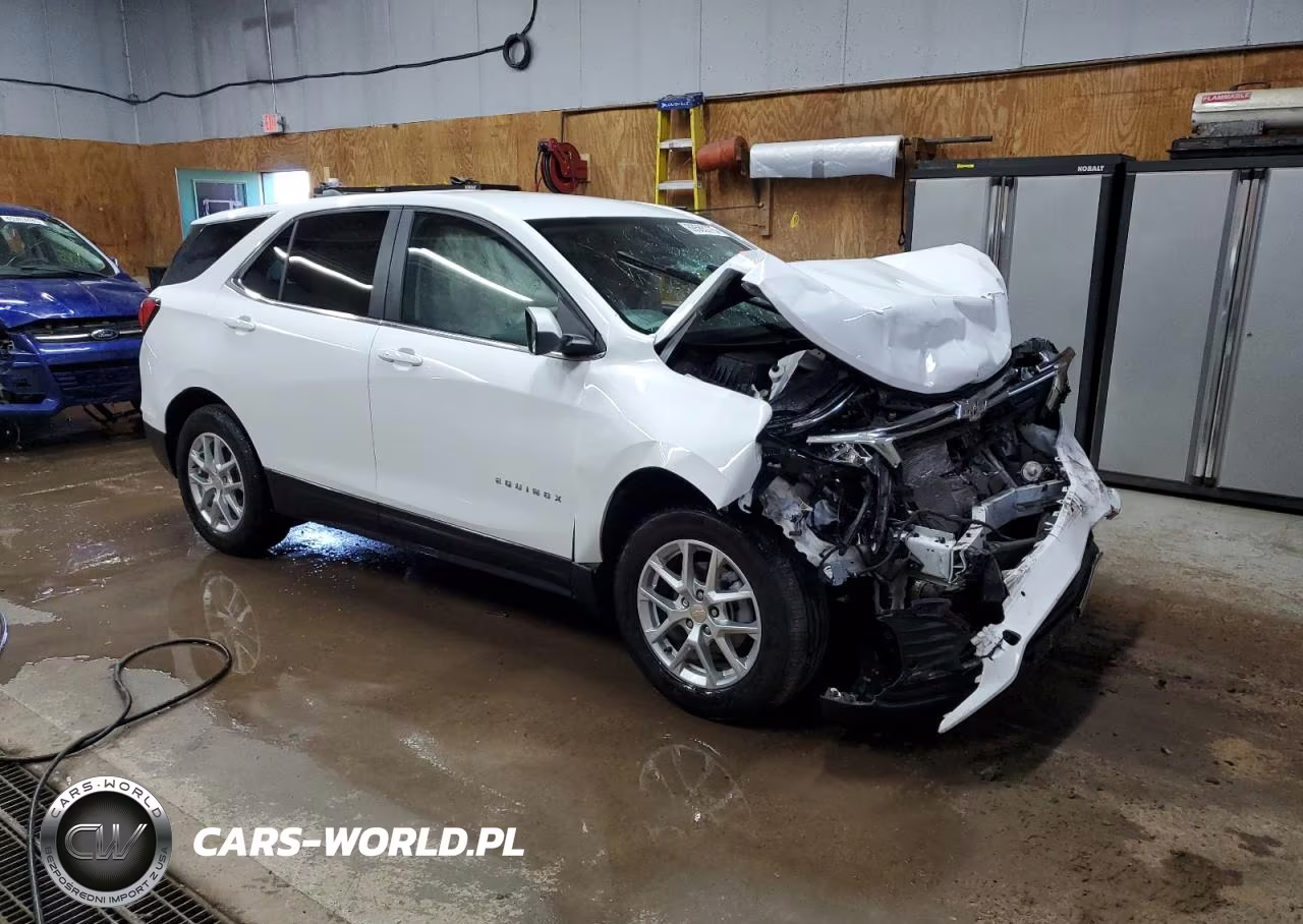 2024 Chevrolet Equinox Lt VIN:3GNAXKEGXRS105854 - 4