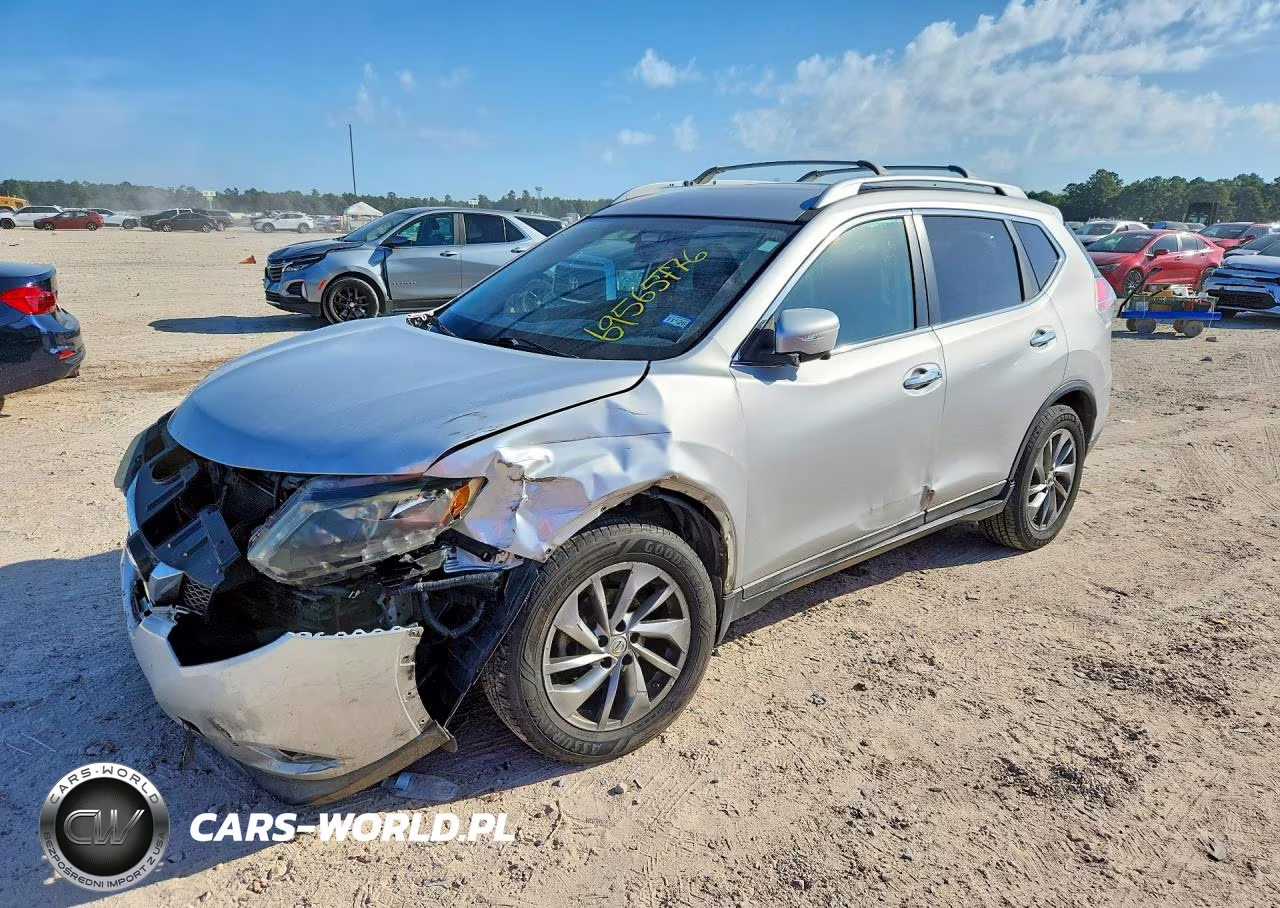 2014 Nissan Rogue Sl