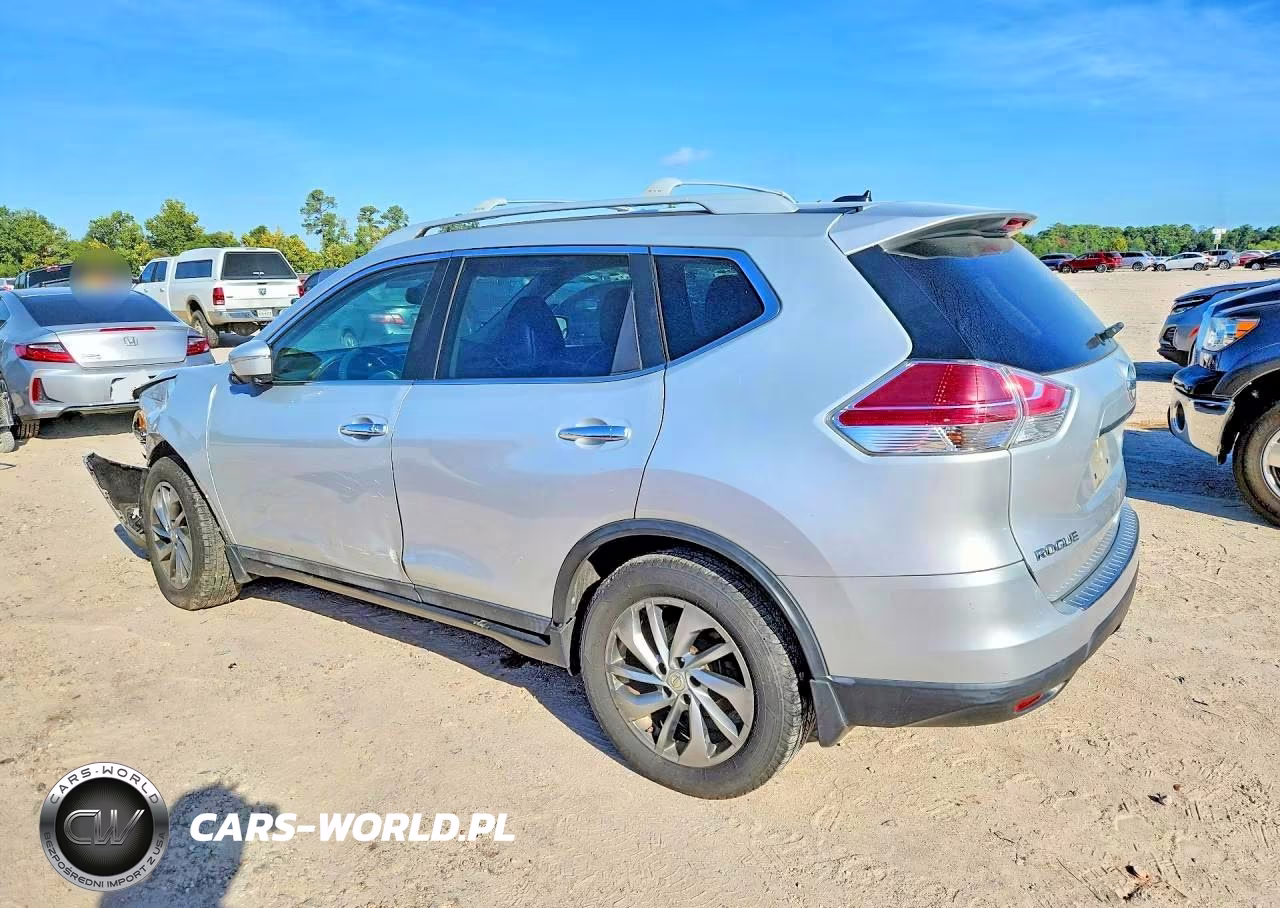 2014 Nissan Rogue Sl VIN:5N1AT2MT0EC846433 - 2