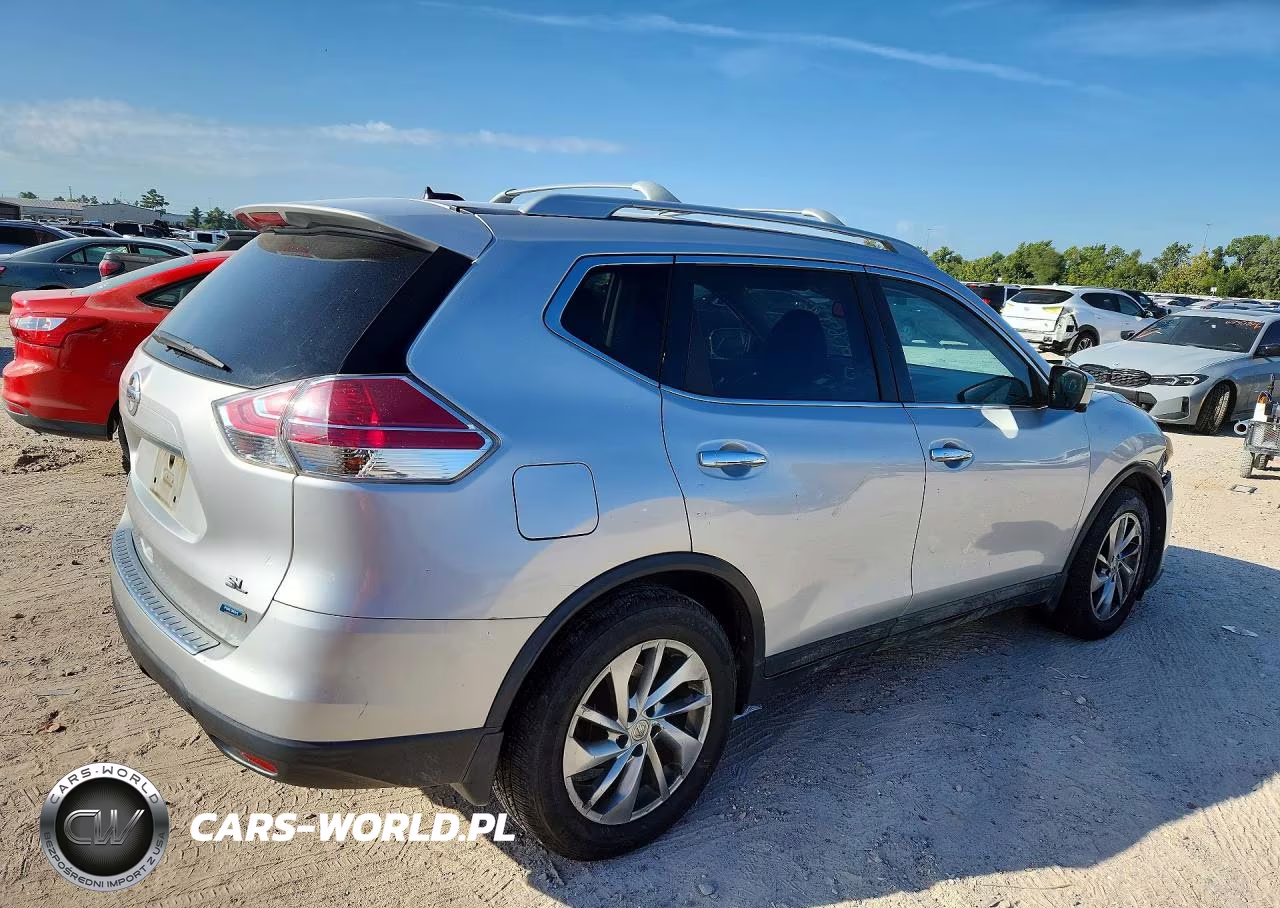 2014 Nissan Rogue Sl VIN:5N1AT2MT0EC846433 - 3