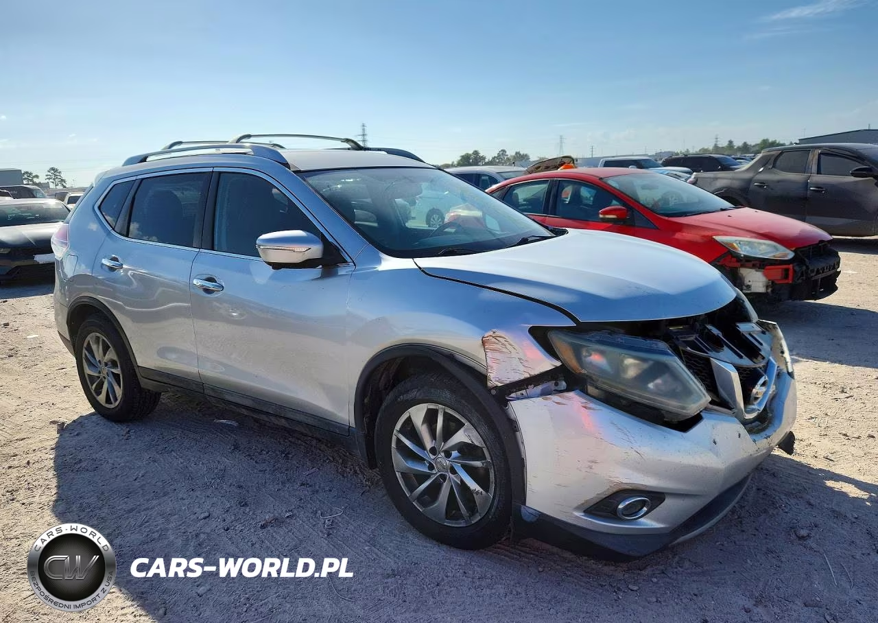 2014 Nissan Rogue Sl VIN:5N1AT2MT0EC846433 - 4