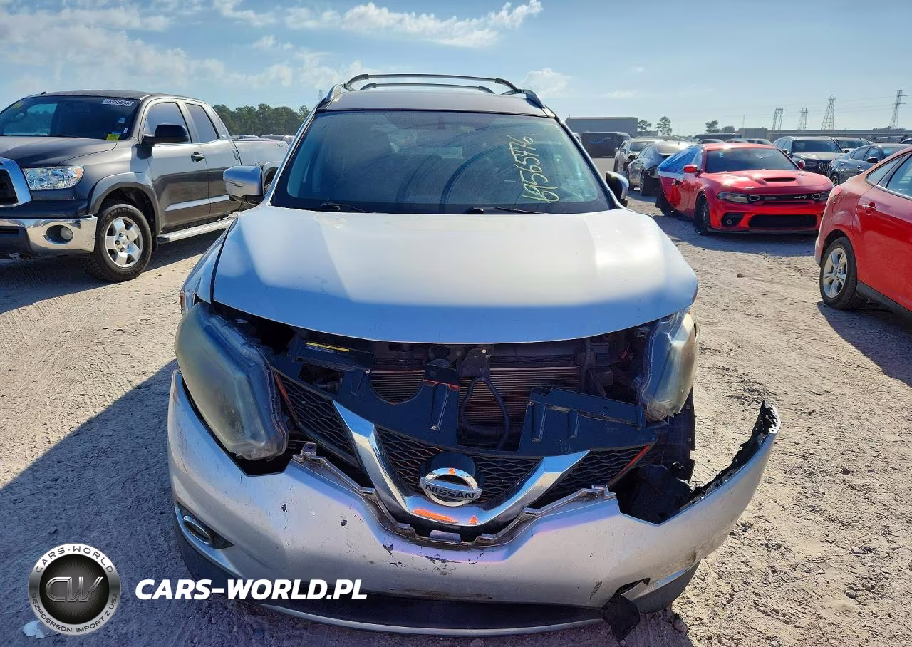 2014 Nissan Rogue Sl VIN:5N1AT2MT0EC846433 - 5