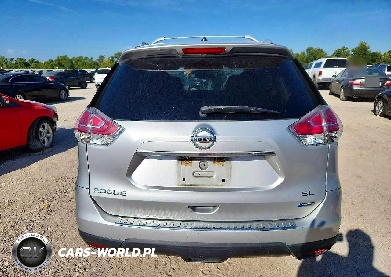 2014 Nissan Rogue Sl VIN:5N1AT2MT0EC846433 - 6