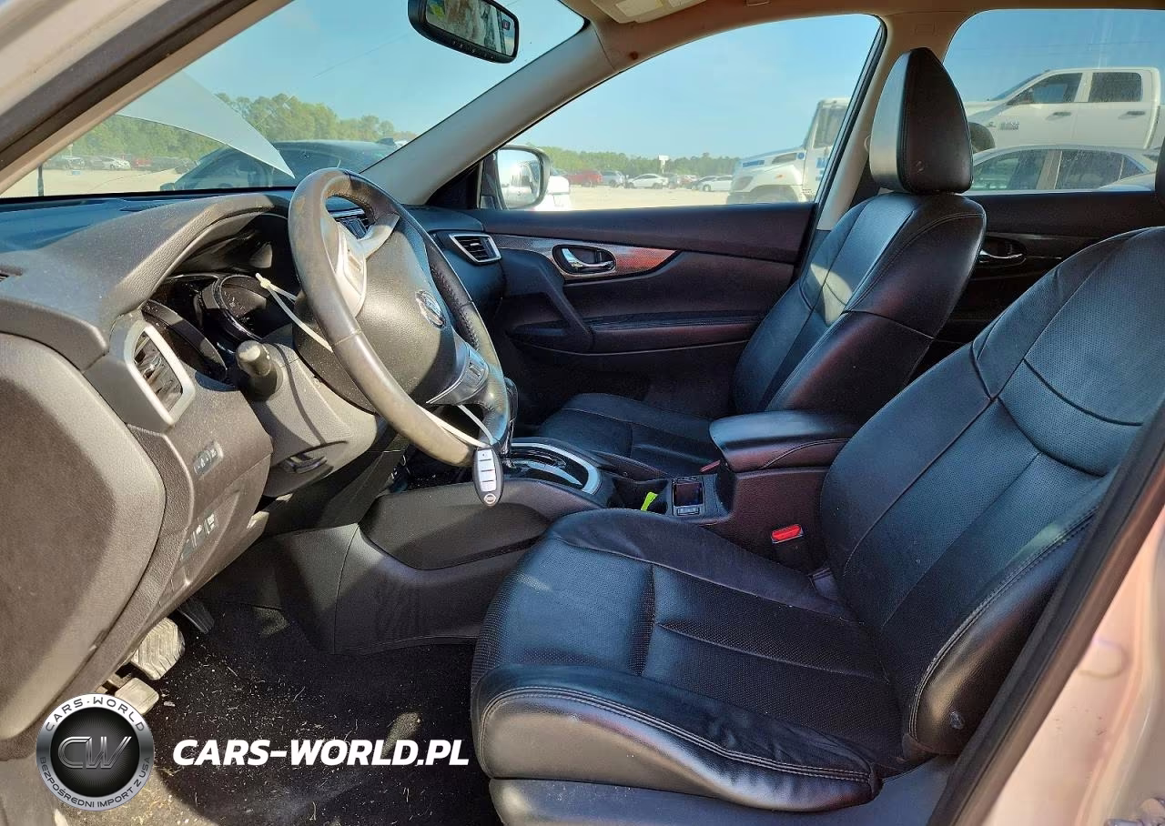 2014 Nissan Rogue Sl VIN:5N1AT2MT0EC846433 - 7