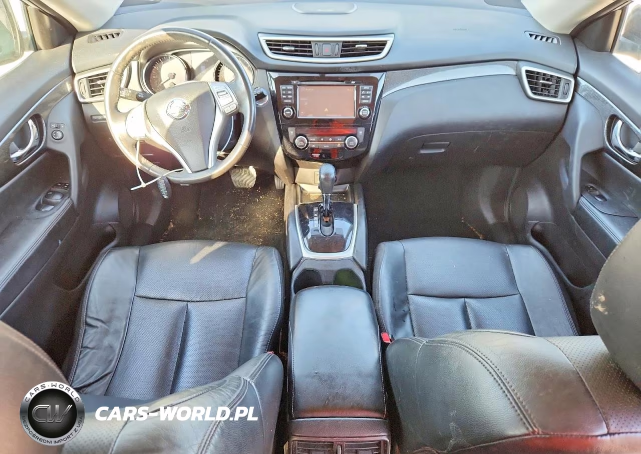 2014 Nissan Rogue Sl VIN:5N1AT2MT0EC846433 - 8