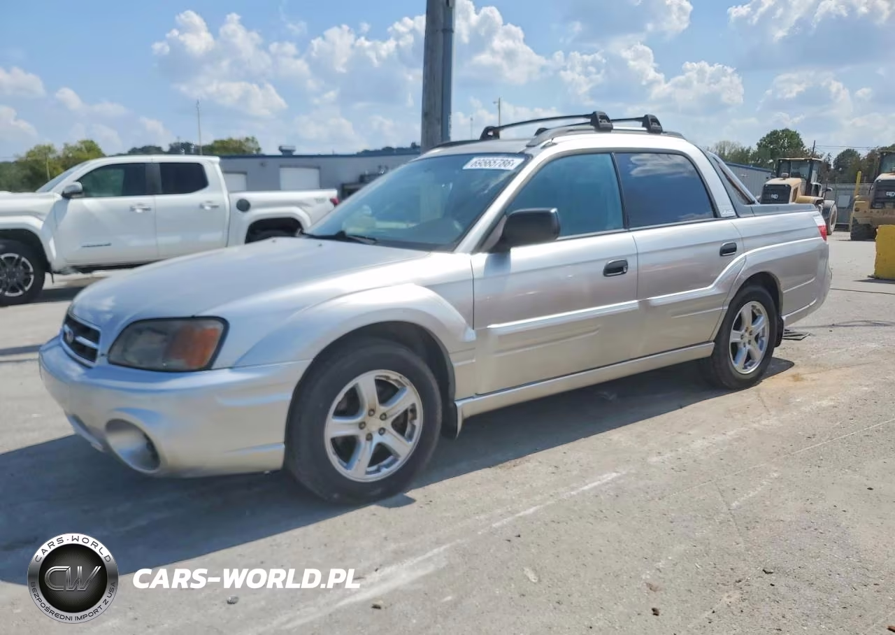 2003 Subaru Baja Sport