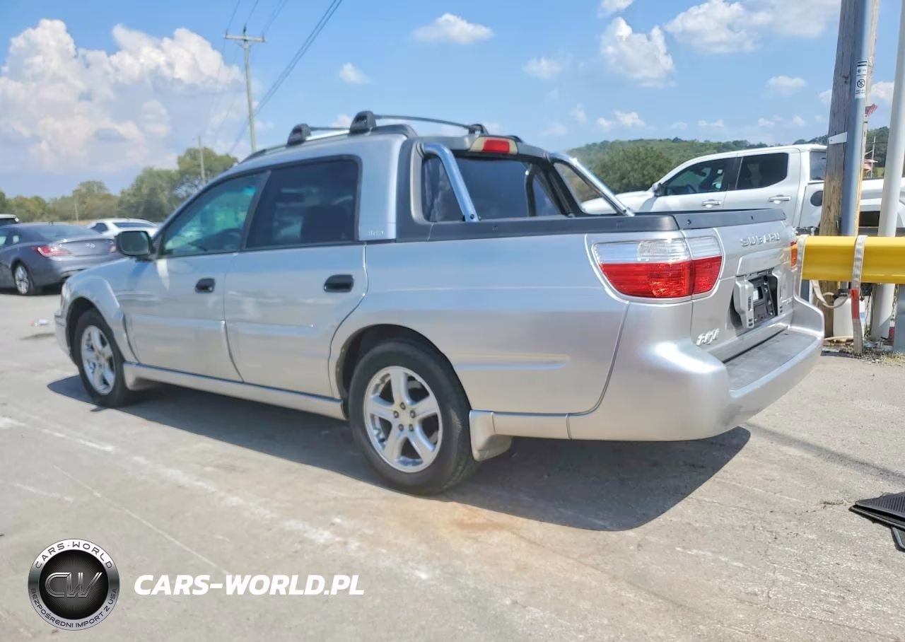 2003 Subaru Baja Sport VIN:4S4BT62C837114099 - 2
