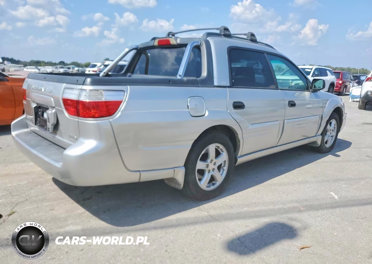 2003 Subaru Baja Sport VIN:4S4BT62C837114099 - 3