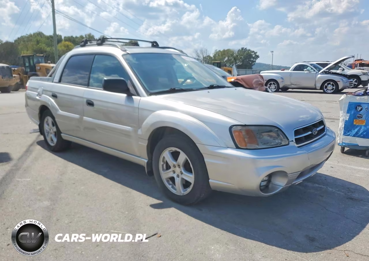 2003 Subaru Baja Sport VIN:4S4BT62C837114099 - 4