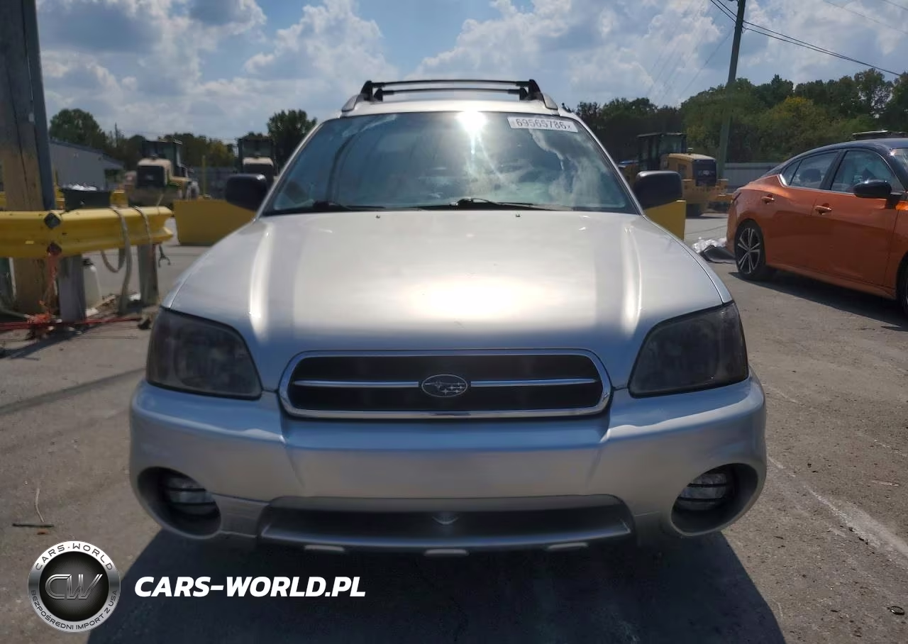 2003 Subaru Baja Sport VIN:4S4BT62C837114099 - 5
