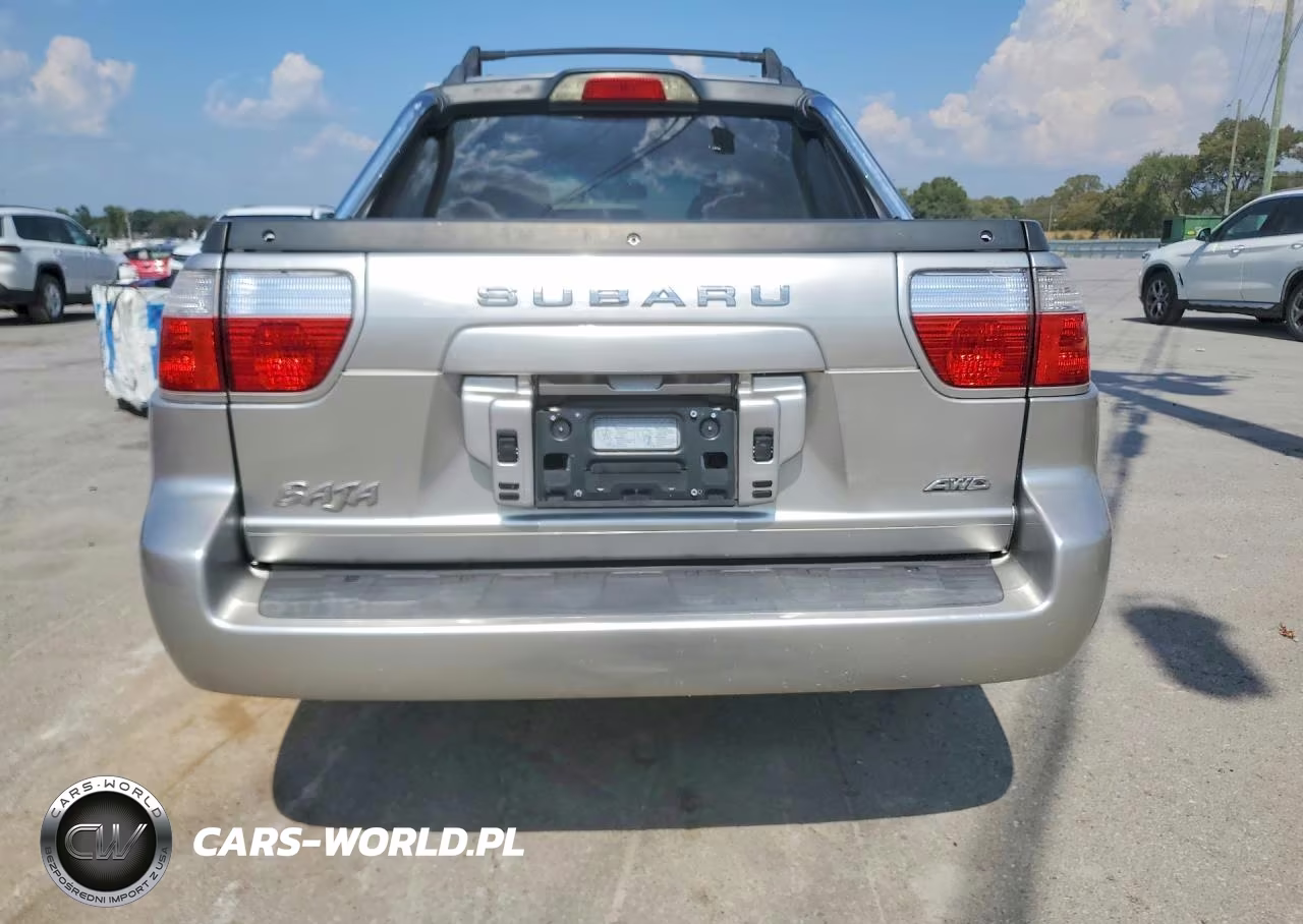 2003 Subaru Baja Sport VIN:4S4BT62C837114099 - 6
